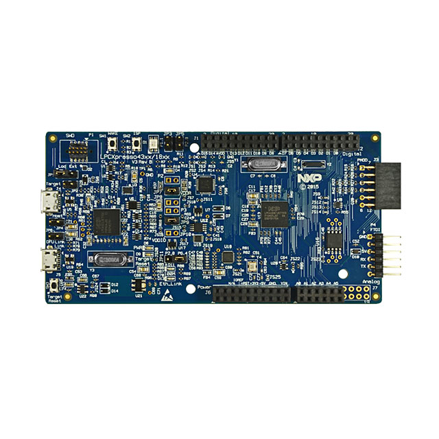 OM13084UL — Платы для проверки микроконтроллеров, DSP