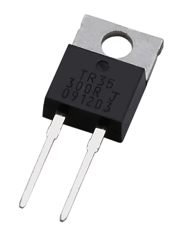 TR35JBD10R0 — Резисторы для монтажа в отверстия (THT)