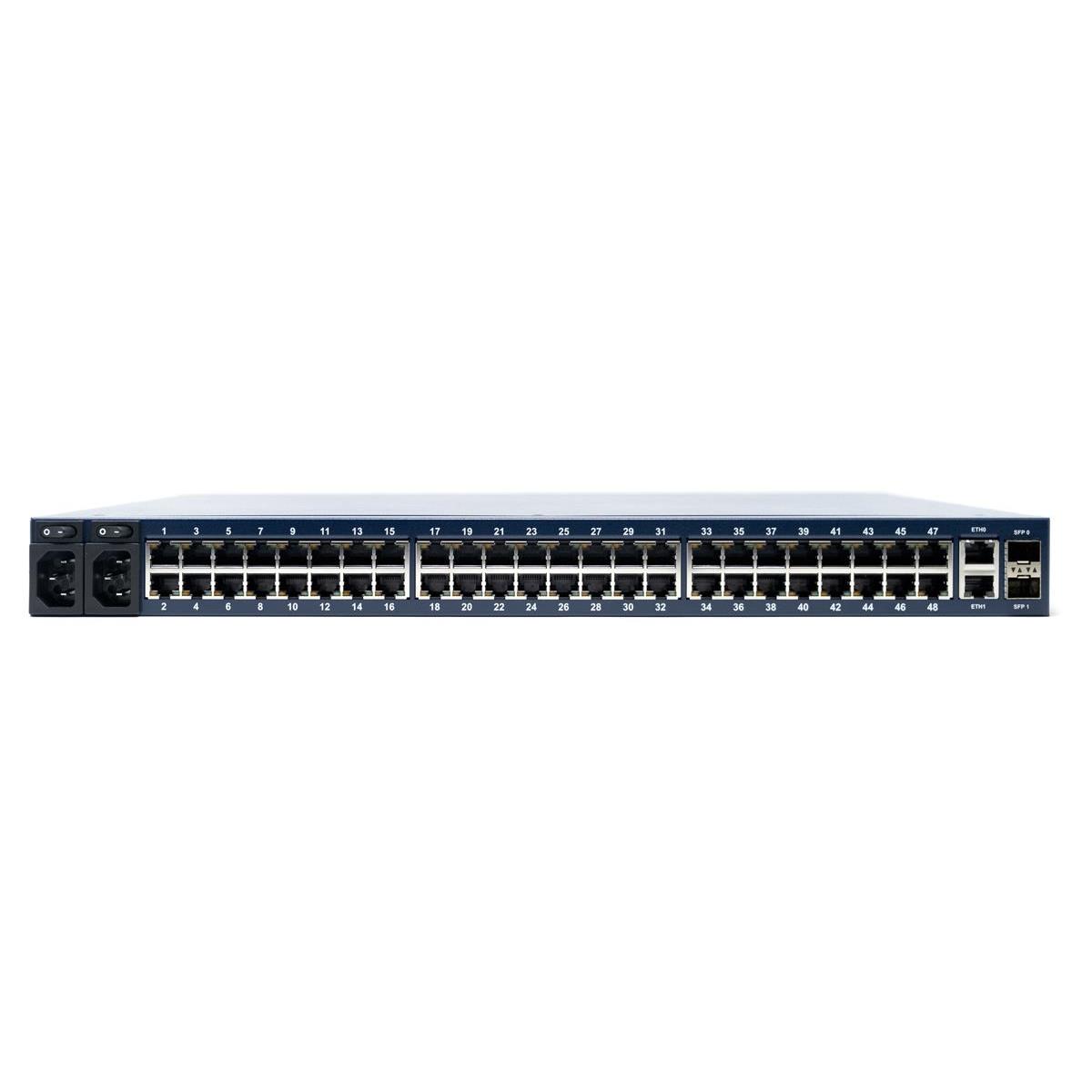 ZPE-NSCP-T48R-STND-SAC-W5-4G — Серверы последовательных устройств