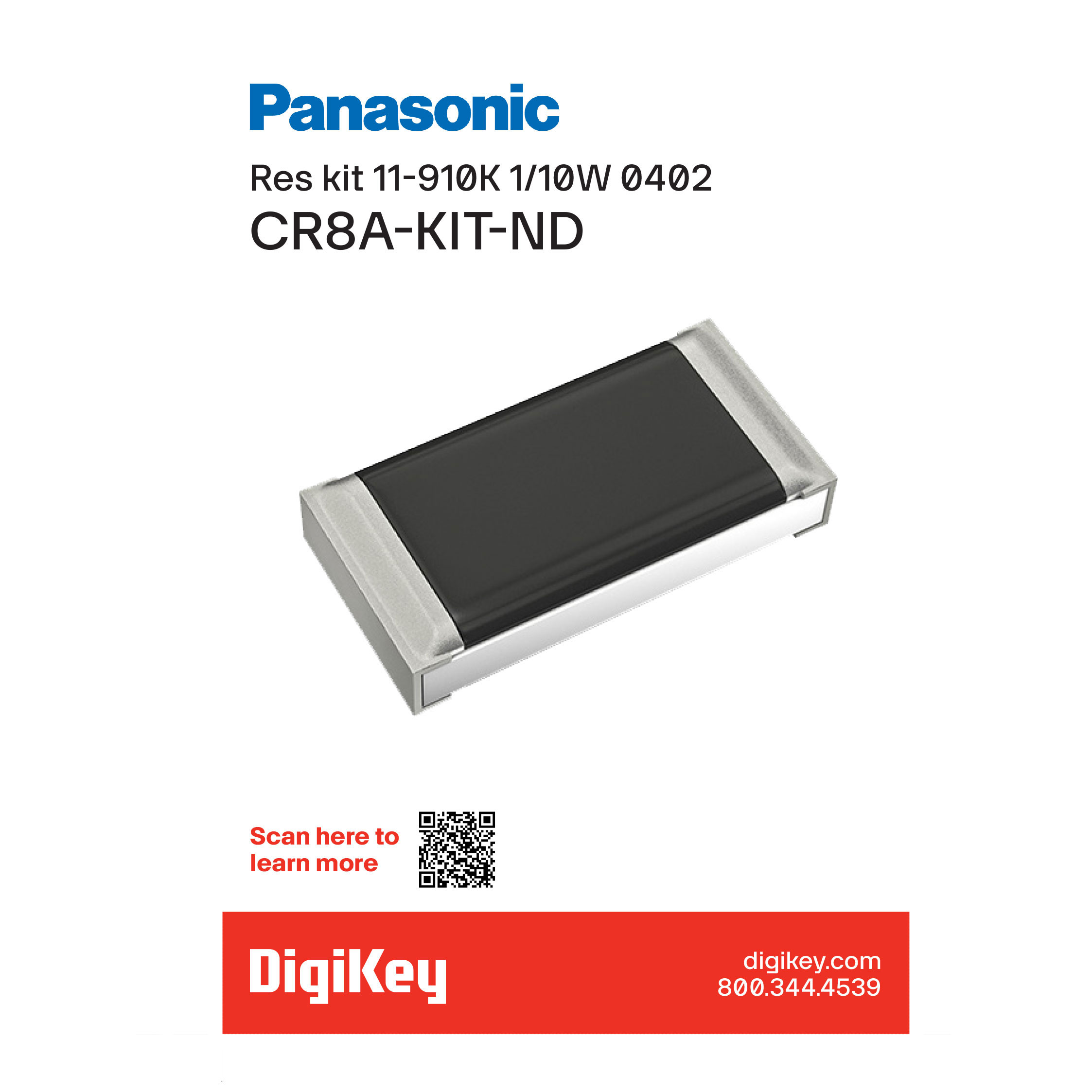 CR8A-KIT — Наборы резисторов