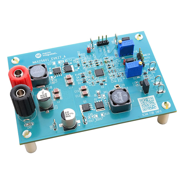 MAX25601EVKIT# — Платы для проверки управления светодиодами
