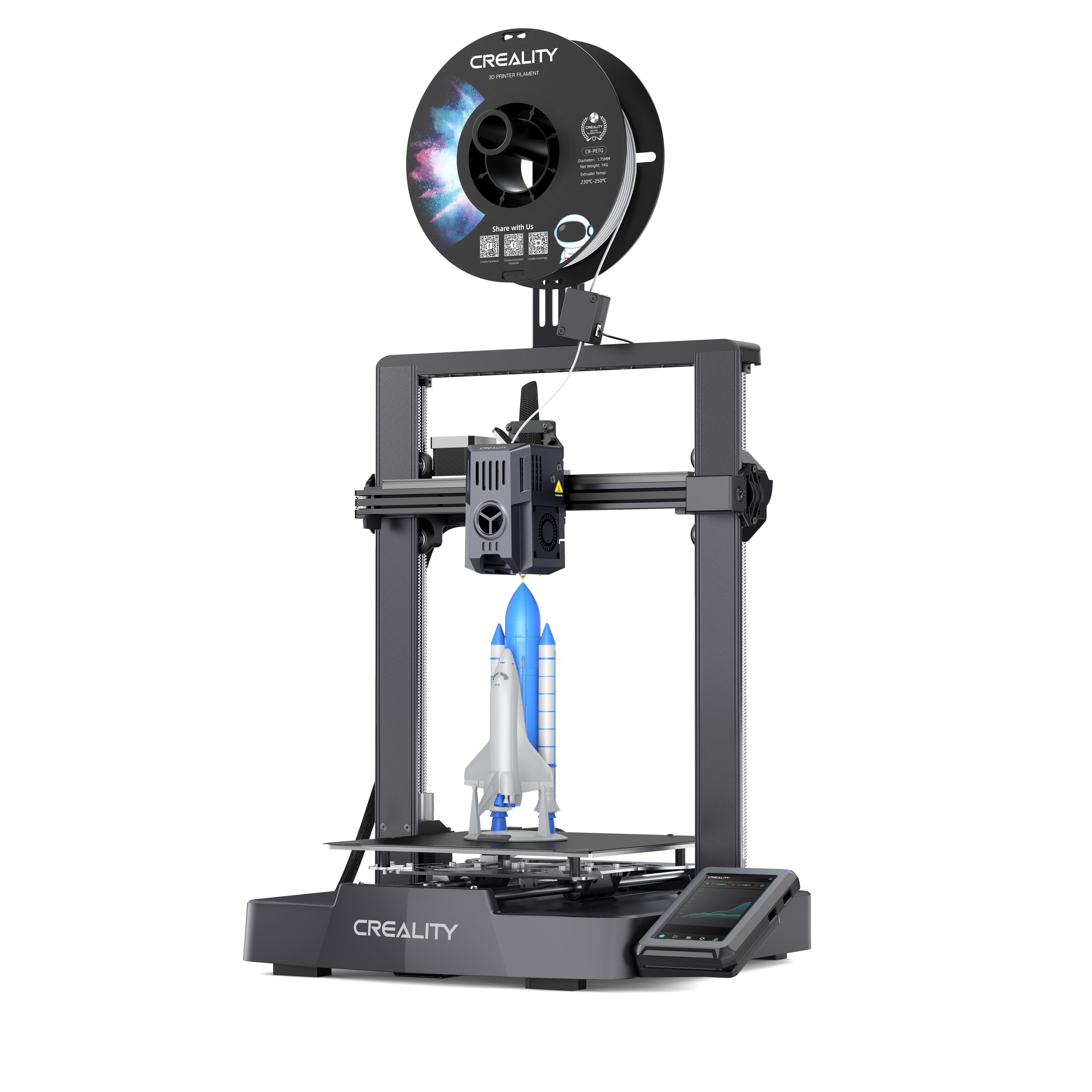 ENDER-3 V3 KE FDM PRINTER — 3D-принтеры