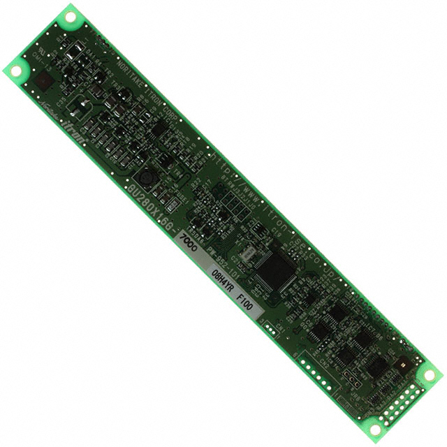 GU280X16G-7000 — Вакуумные флуоресцентные (VFD)
