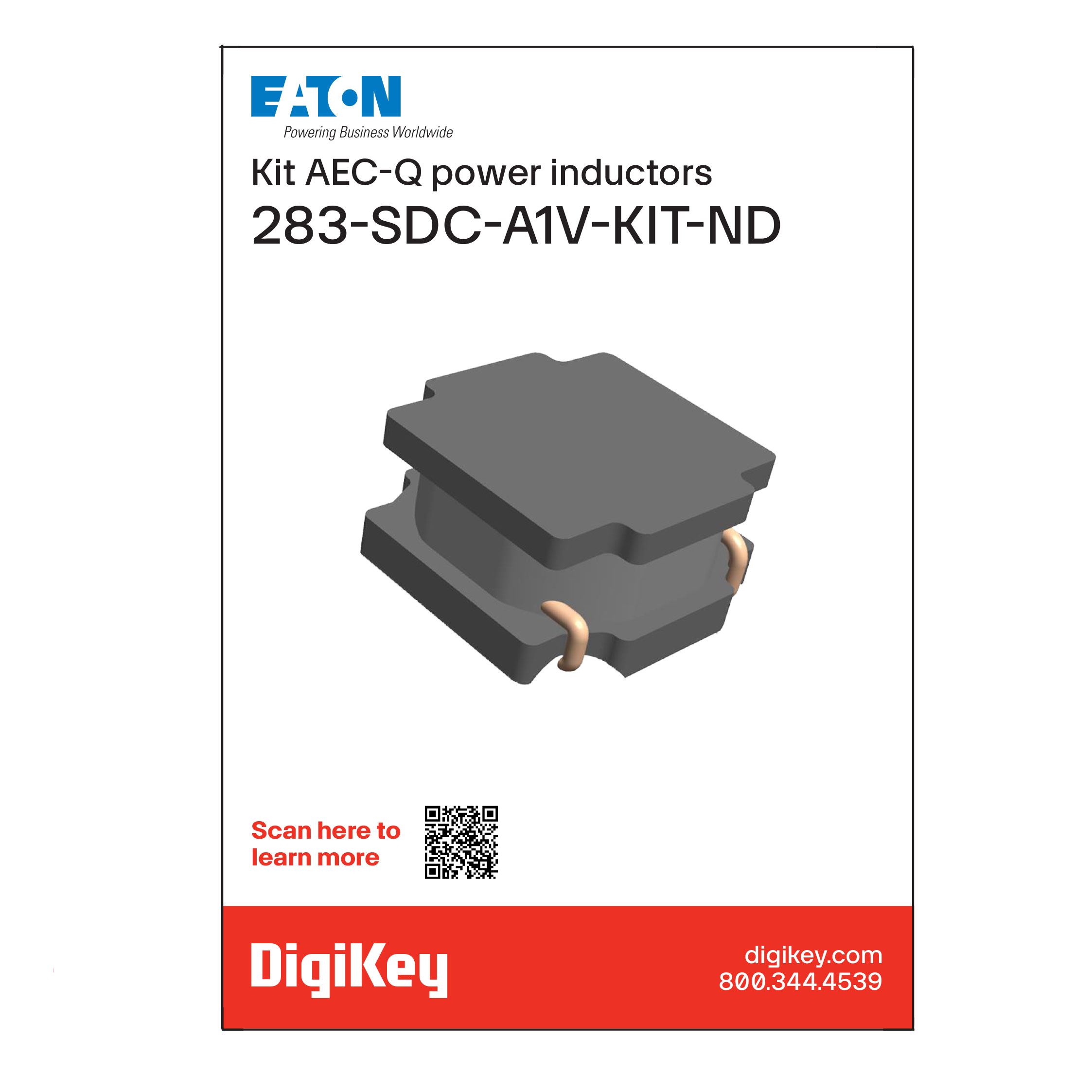 SDCXA1V-KIT — Наборы индукторов