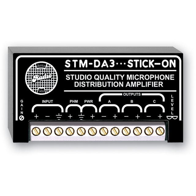 STM-DA3 — Уселители
