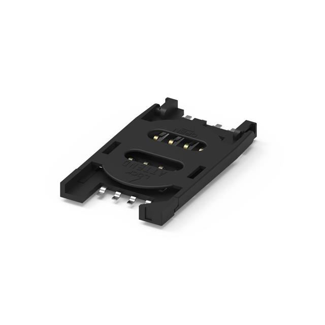 115B-BAA0-R01 — Сокеты для PC карт