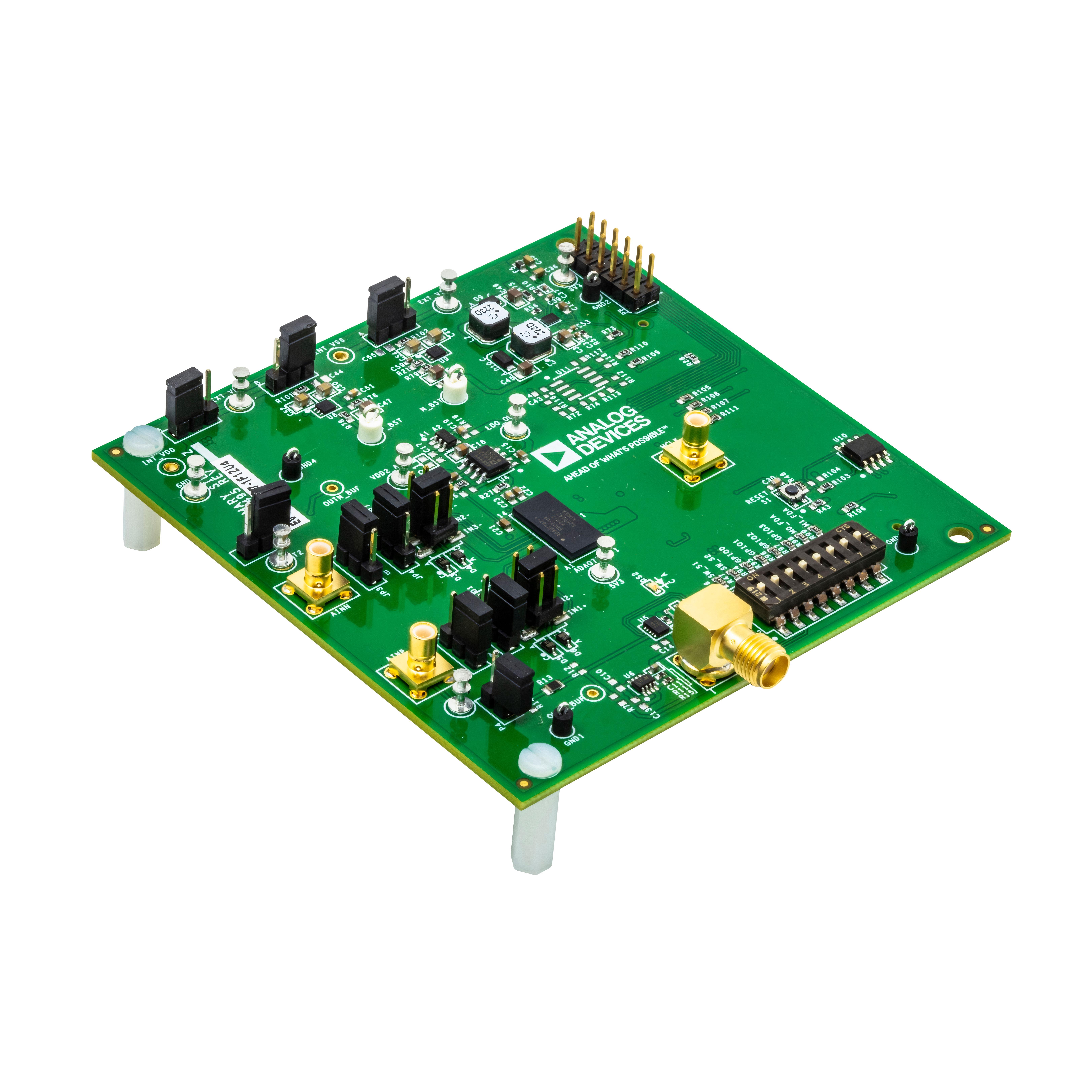 EV-ADAQ7767-1FMC1Z — Платы для проверки аналогово-цифровых преобразователей (ADC)