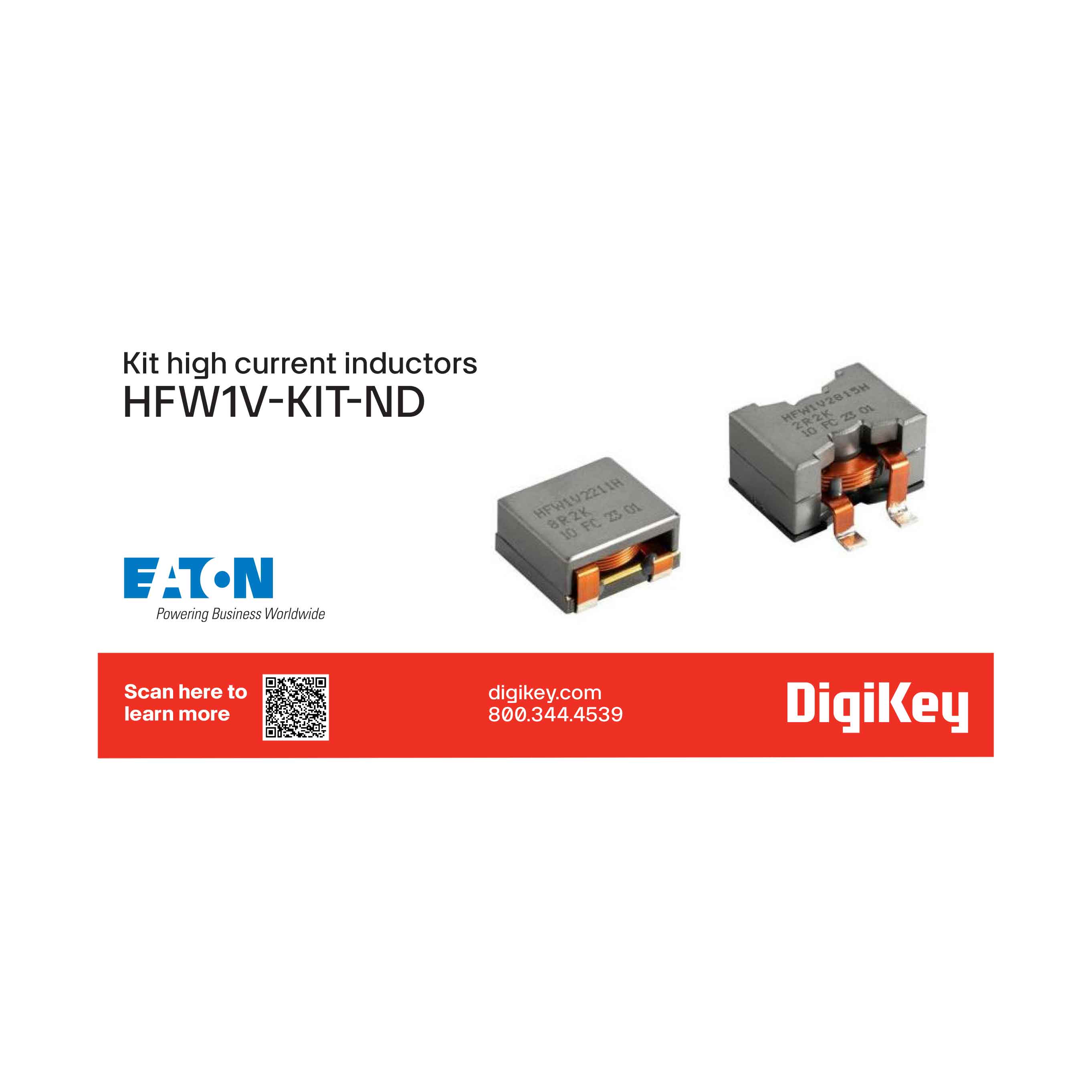 HFW1V-KIT — Наборы индукторов
