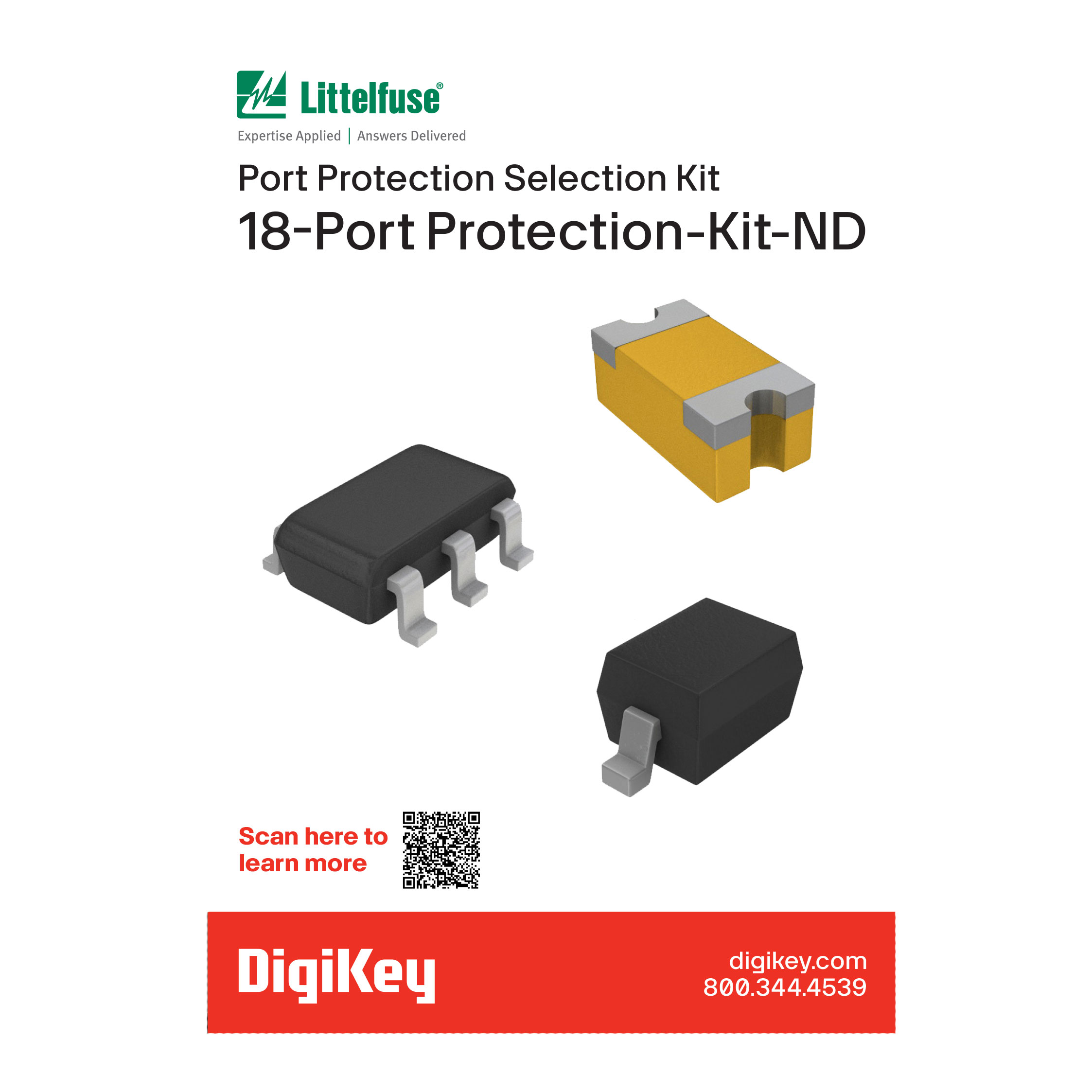 PORT PROTECTION-KIT — Наборы для защиты цепи питания - Защитные компоненты