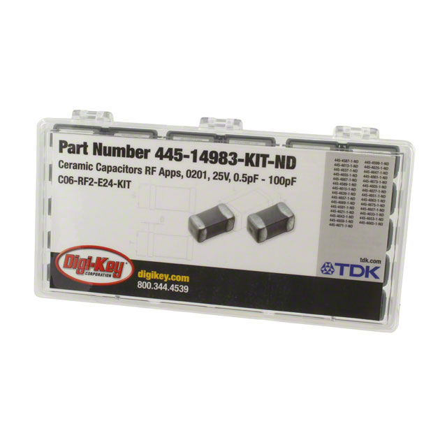 C06-RF2-E24-KIT — Наборы конденсаторов