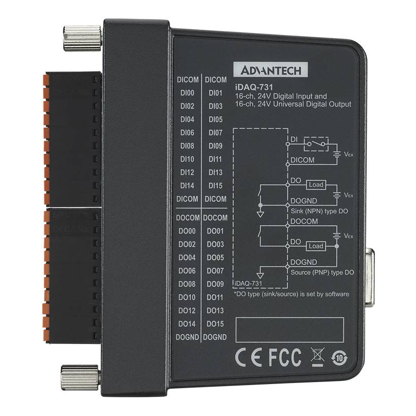IDAQ-731-AE — Сбор данных (DAQ)
