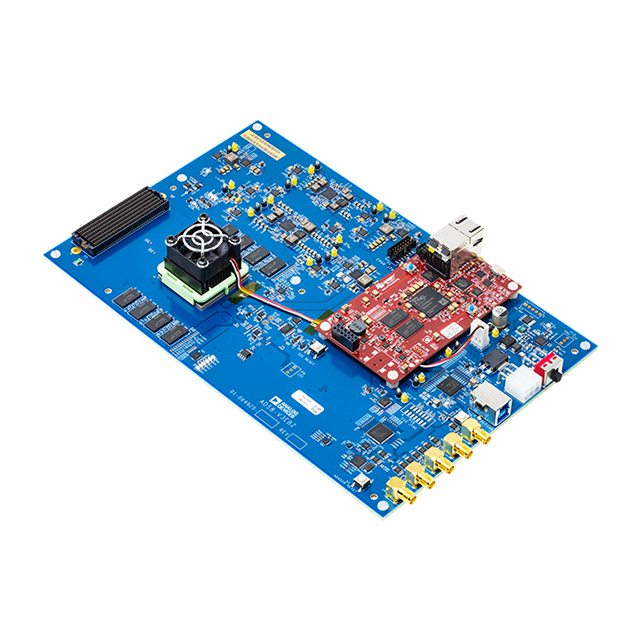 ADS8-V3EBZ — Платы для проверки сложных логических модулей (FPGA, CPLD)