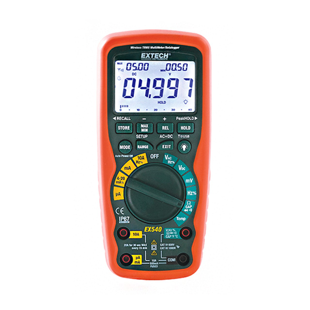 EX542 — Мультиметры