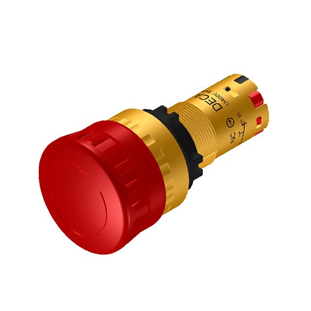 CP2E-BVE10R — Аварийные выключатели (E-Stop)