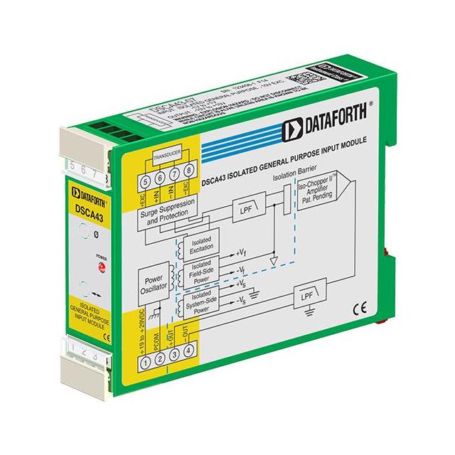 DSCA43-07 — Сигнальные конденсаторы и изоляторы