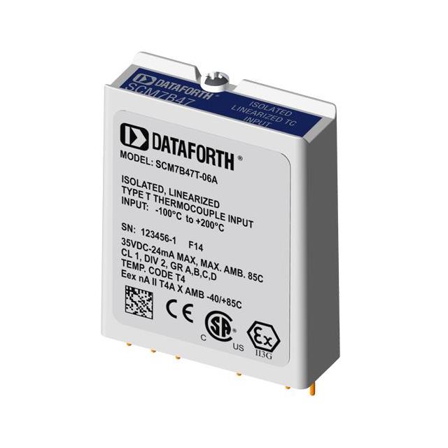 SCM7B47T-06A — Усилители для датчиков и преобразователей