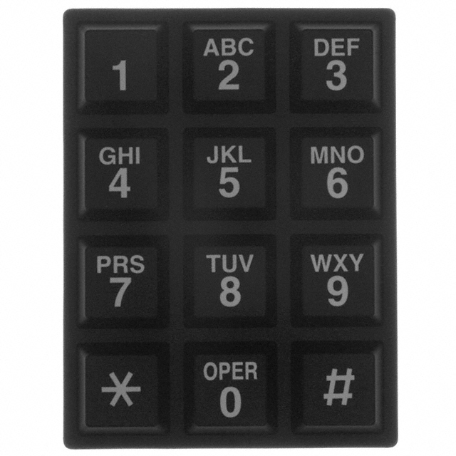 84LS-AB2-113-N — Клавишные переключатели (матрицы)