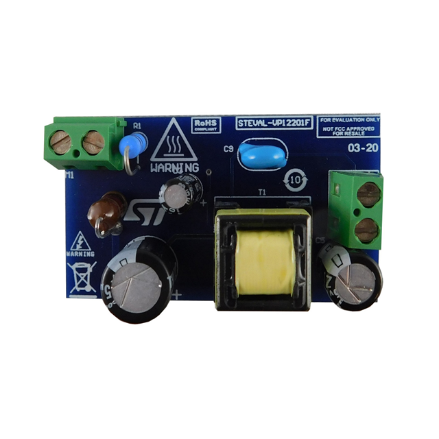 STEVAL-VP12201F — Платы для проверки и демонстрационных наборов
