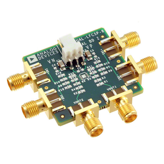 EVAL-HSAMP-2CPZ-8 — Платы для проверки оп-амперов