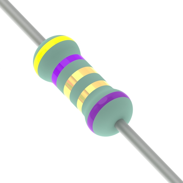 PNP300JR-73-4R7 — Резисторы для монтажа в отверстия (THT)