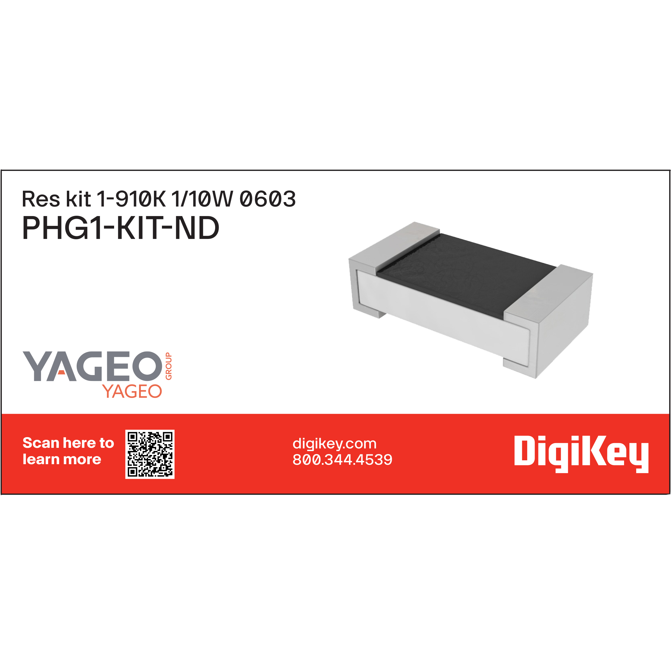 PHG1-KIT — Наборы резисторов