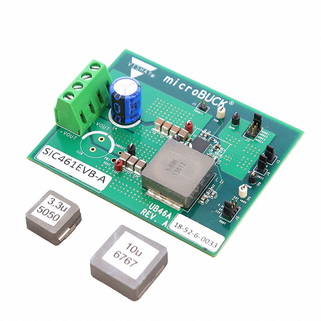 SIC461EVB-A — Платы для проверки DC/DC & AC/DC (Off-Line) SMPS