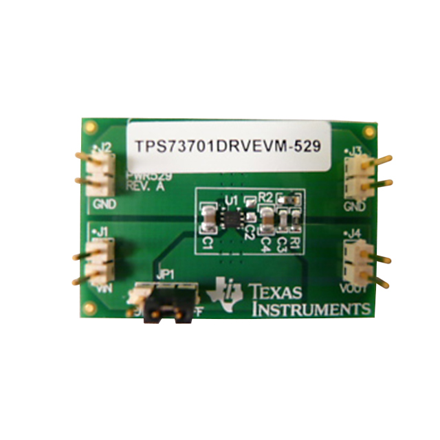 TPS73701DRVEVM-529 — Платы для проверки линейных регуляторов напряжения