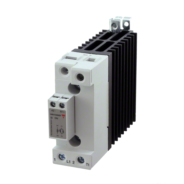 RGC1A23A42KGU — Контакторы (твердотельные)