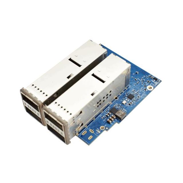 iW-FMC-QSFP04-I1 — Встраиваемые компьютерные интерфейсные платы