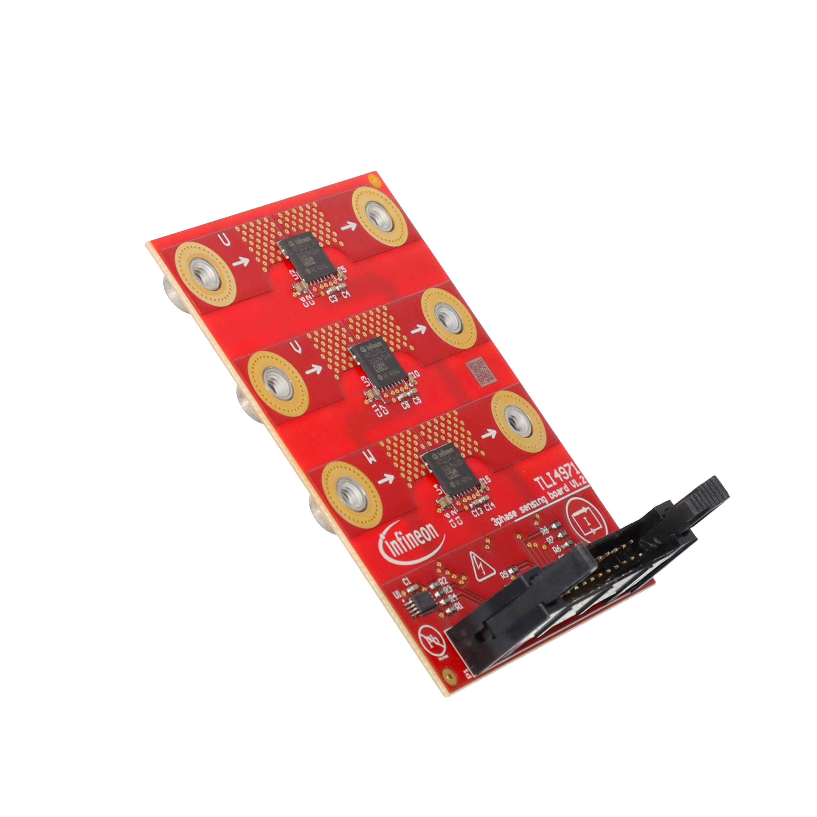 TLI4971EVAL120ATOBO1 — Платы для проверки сенсоров