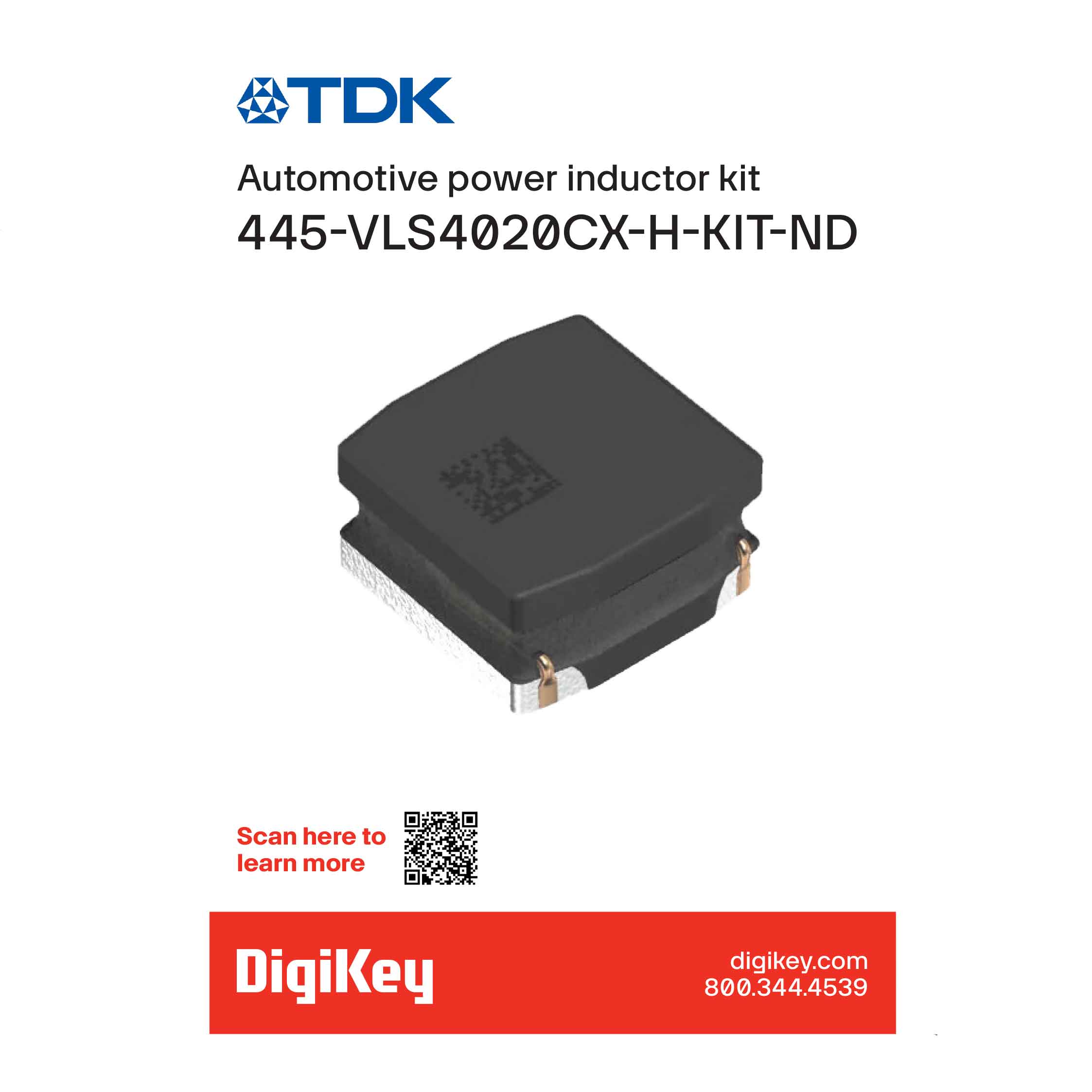 VLS4020CX-H-KIT — Наборы индукторов