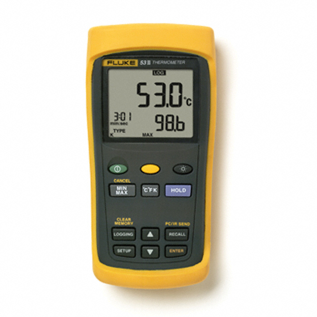 FLUKE-53-2 60HZ — Термометры