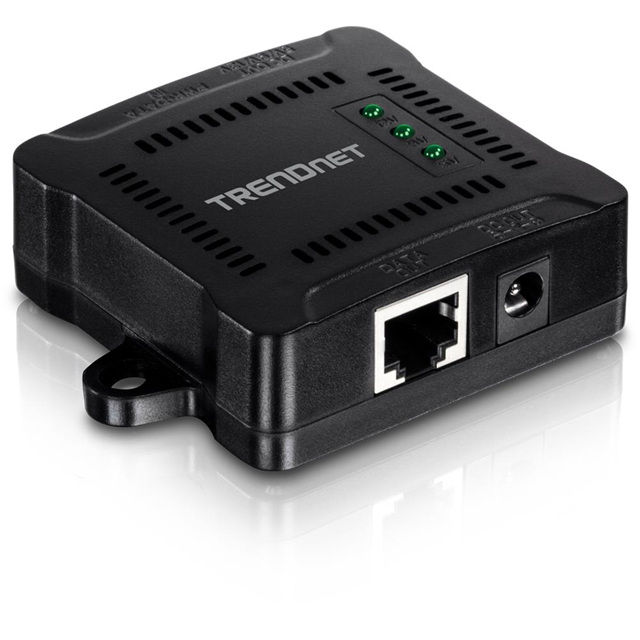 TPE-104GS — Обеспечение электропитания по сети Ethernet