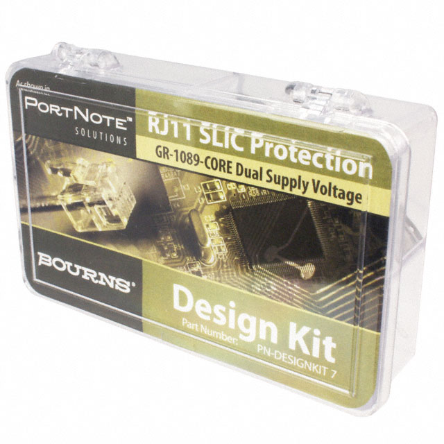 PN-DESIGNKIT-1 — Наборы для защиты цепи питания - Защитные компоненты