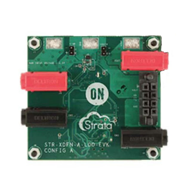 STR-NCV8163-NCP163-EVK — Платы для проверки линейных регуляторов напряжения