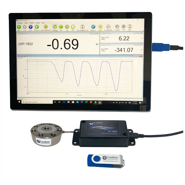 RSB6-2HKM-D1MU-LP-T — Машинное зрение — датчики нагрузки