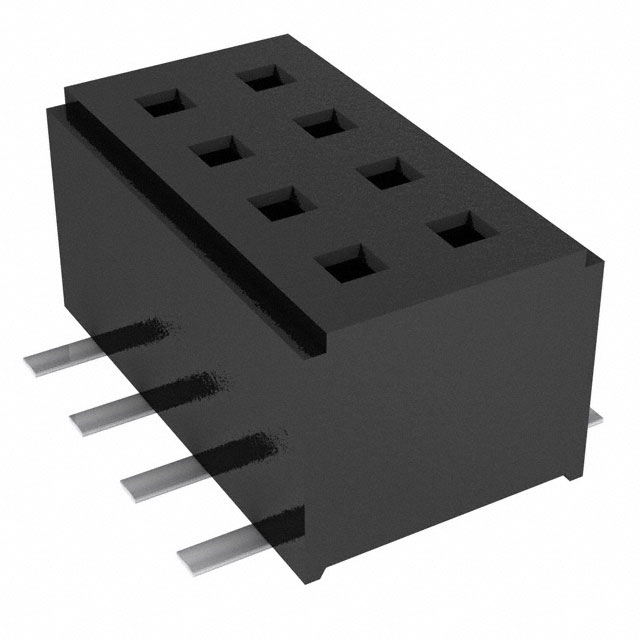CLM-104-02-F-D-BE — Заголовки, приемники, женские сокеты