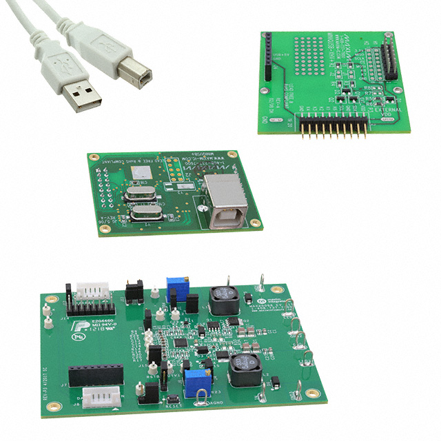 MAX20096EVSYS# — Платы для проверки управления светодиодами
