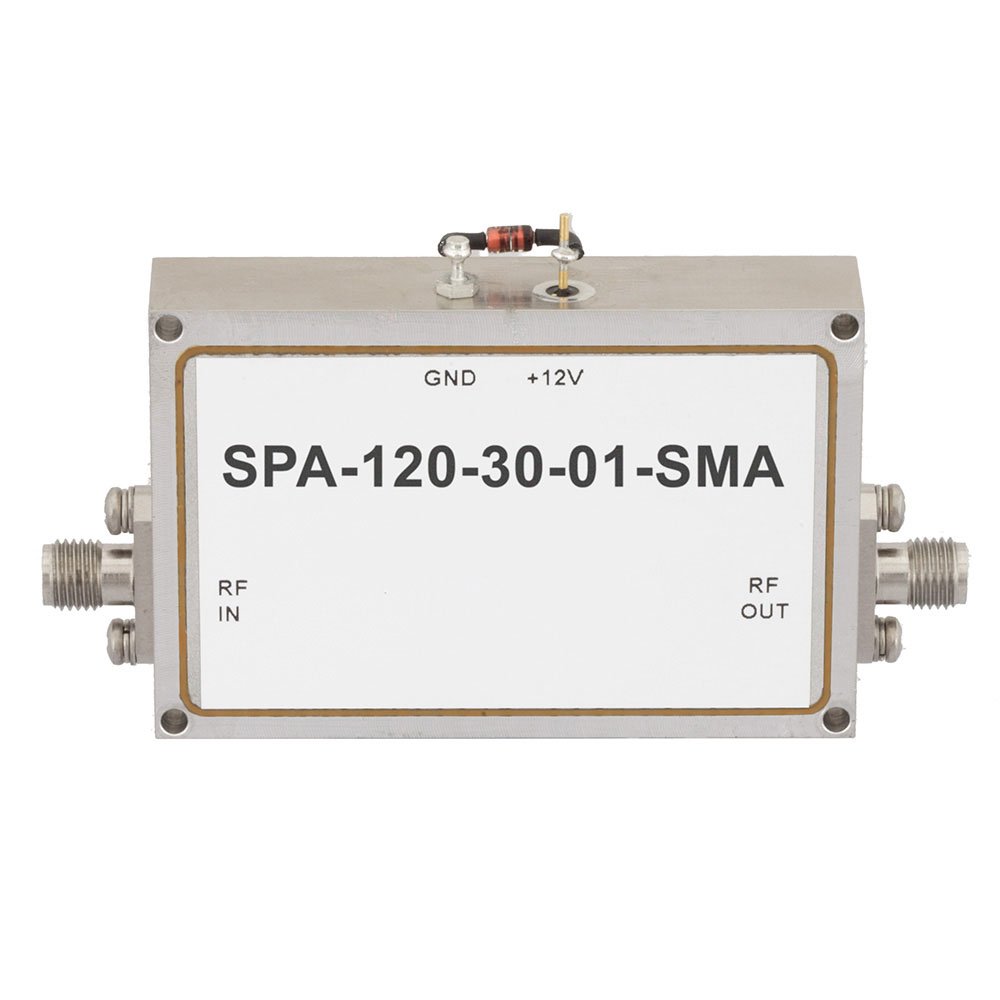 SPA-120-30-01-SMA — RF усилители