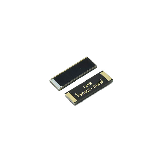 KXOB25-04X3F-TR — Солнечные элементы
