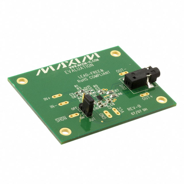 MAX9788EVKIT+ — Платы для проверки амплитудных усилителей