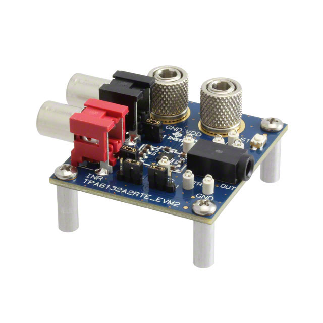 TPA6132A2EVM2 — Платы для проверки амплитудных усилителей