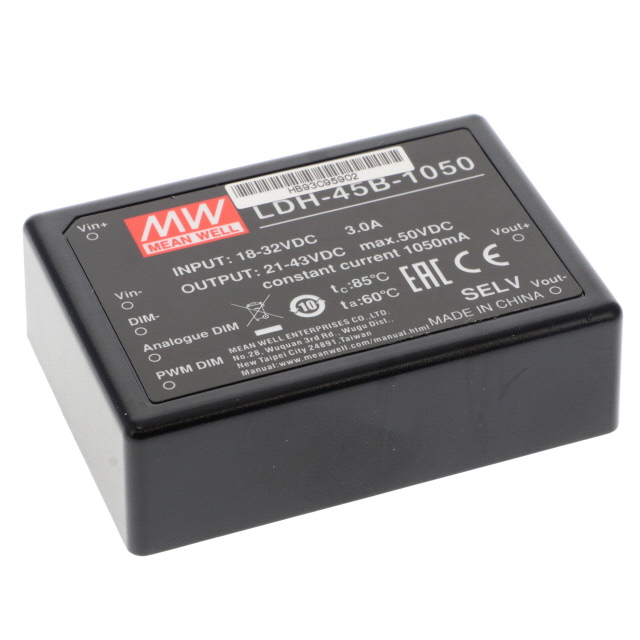 LDH-45B-1050 — Драйверы LED