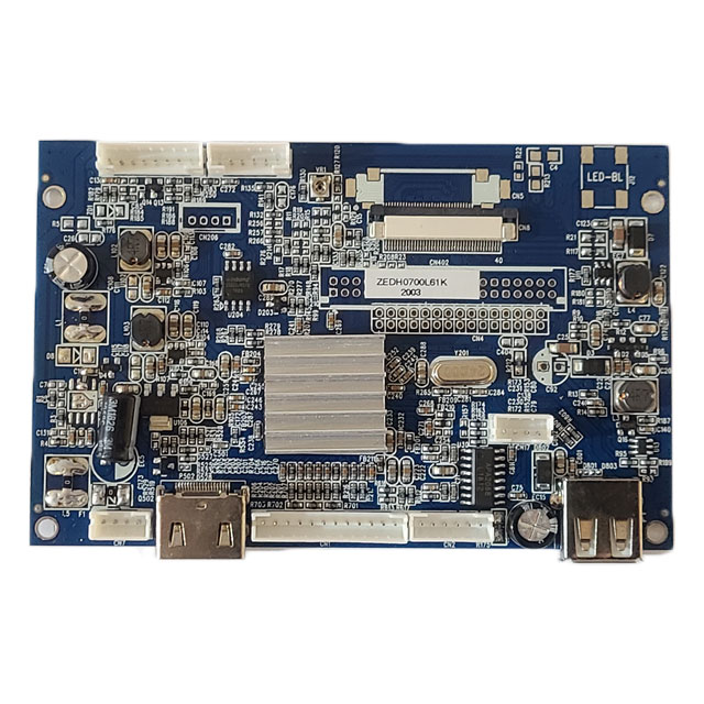 ZEDH0700L61K — Дисплеи, мониторы - LCD драйвер/контроллер