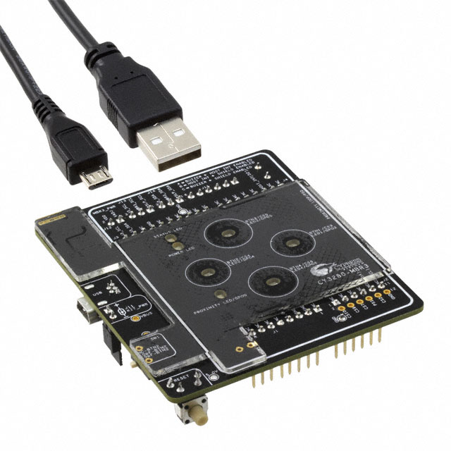 CY3280-MBR3 — Платы для проверки сенсоров
