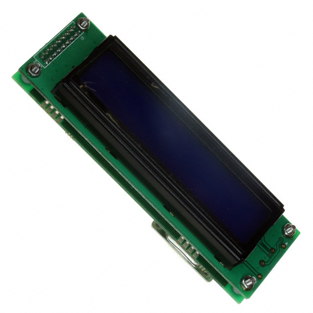 LK202-25-WB — LCD, OLED, Числовые и буквенные