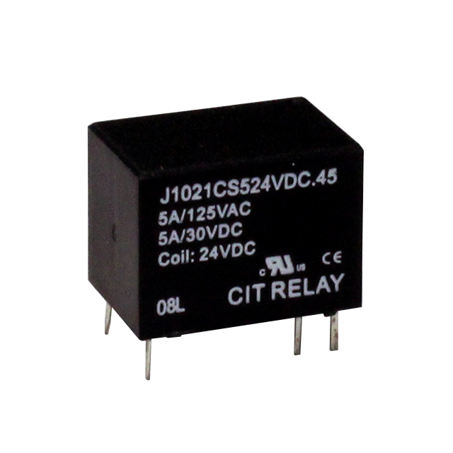 J1021CS524VDC.45 — Мощные реле (более 2 А)