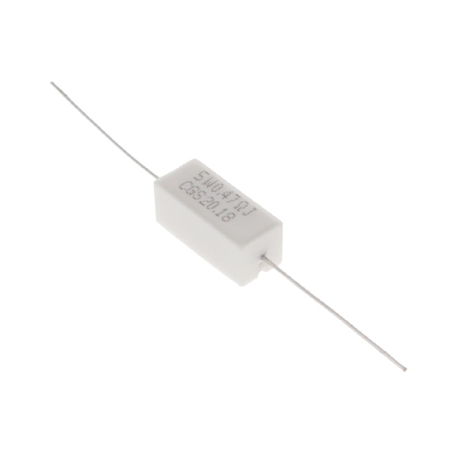 SQPW5R47J — Резисторы для монтажа в отверстия (THT)