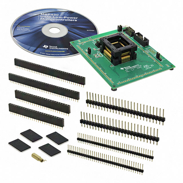 MSP-TS430PEU128 — Программные адаптеры, сокеты