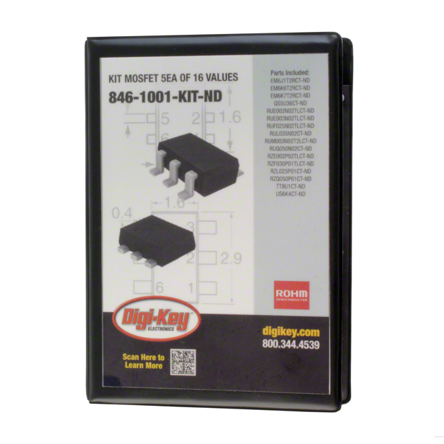 846-1001-KIT — Наборы дискретных полупроводниковых элементов